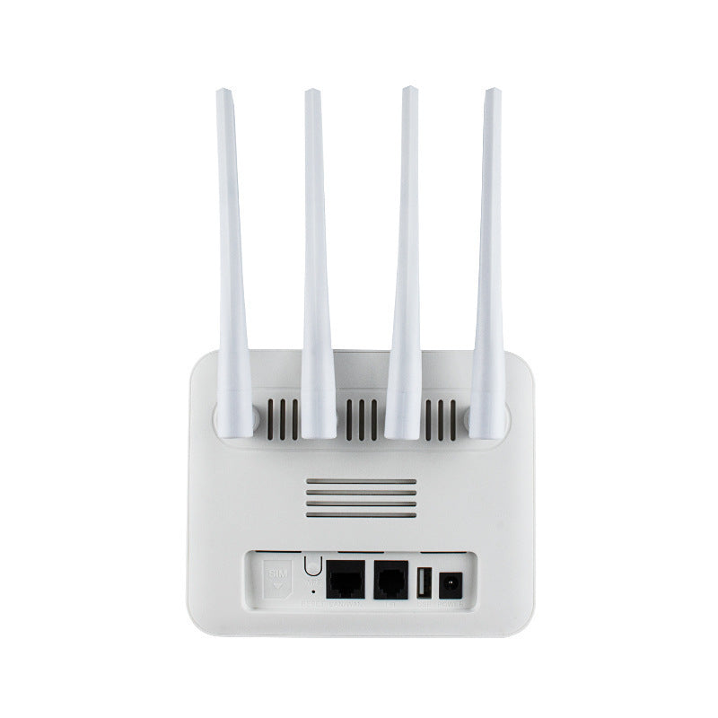Dual-port Wireless Hotspot LTE Router