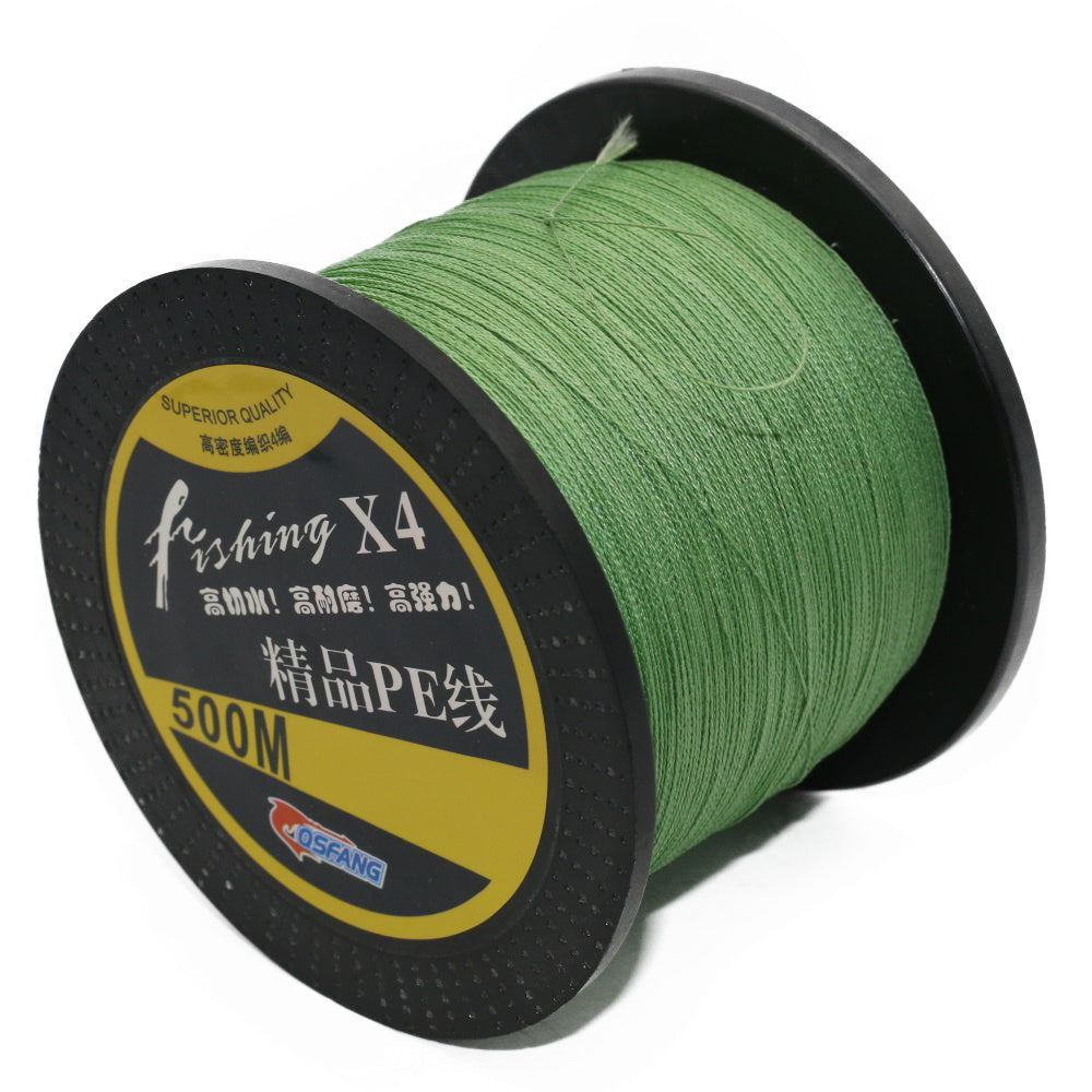 High-Strength Bulletproof Fiber Fishing Line 500M
