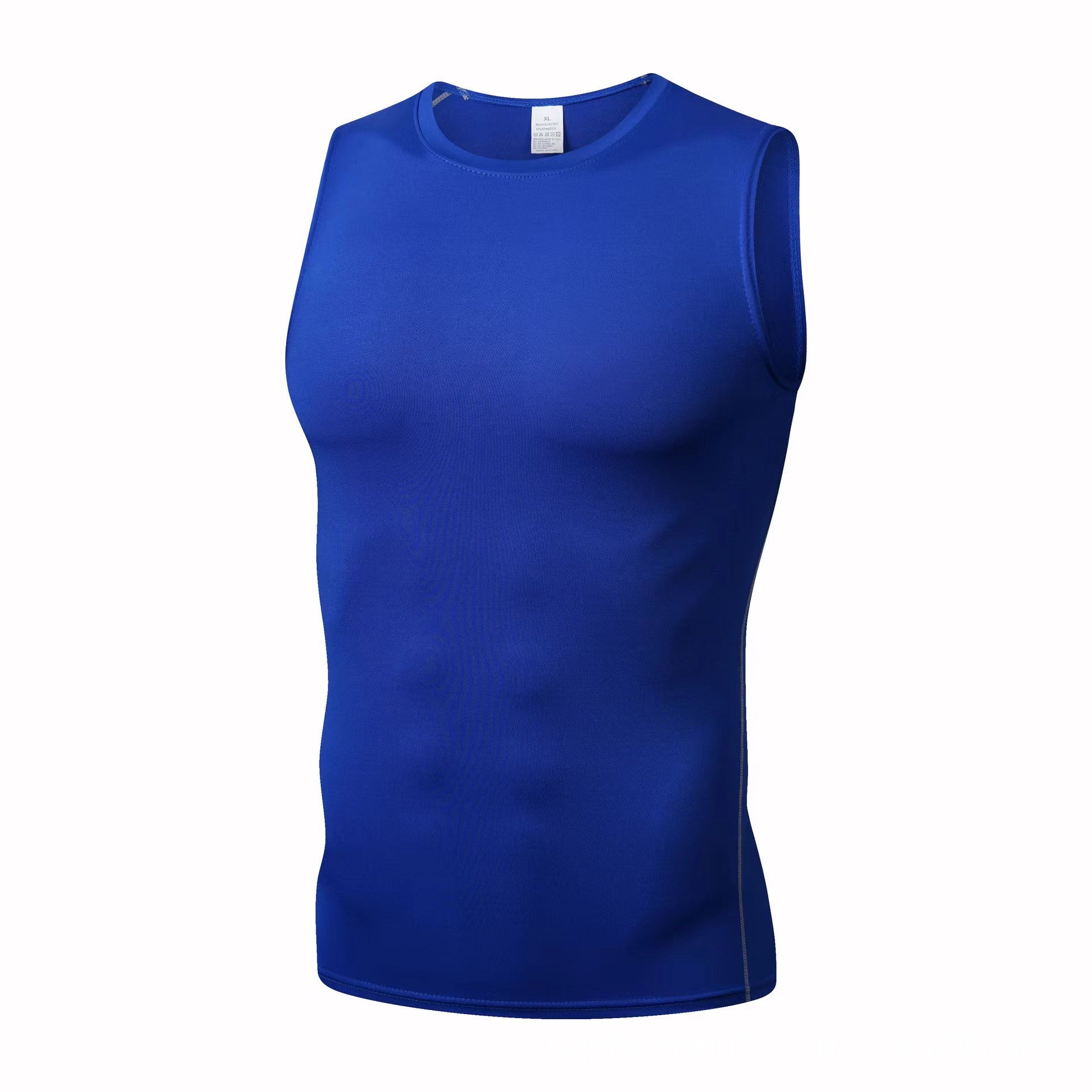 Sports Breathable High-Elastic Vest Tank Top For Basketball Running Training Sweat-Wicking Fitness Apparel