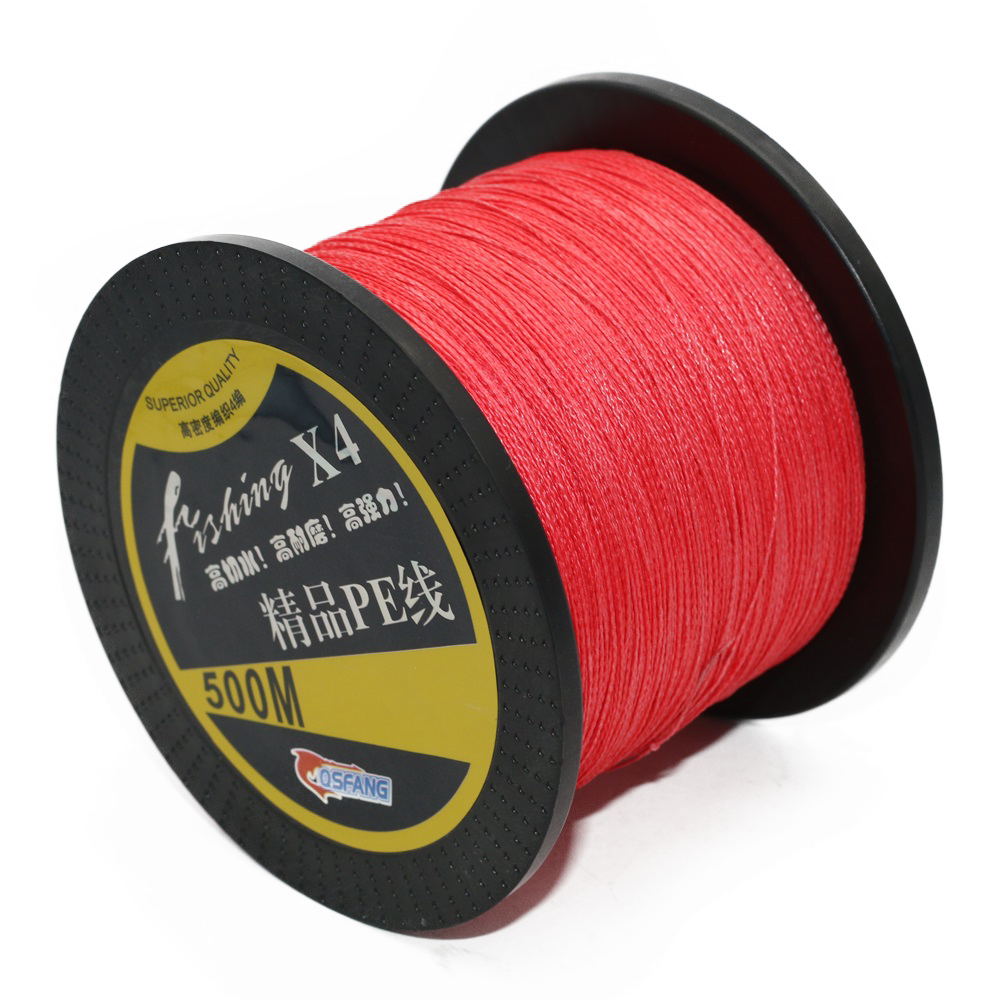 High-Strength Bulletproof Fiber Fishing Line 500M