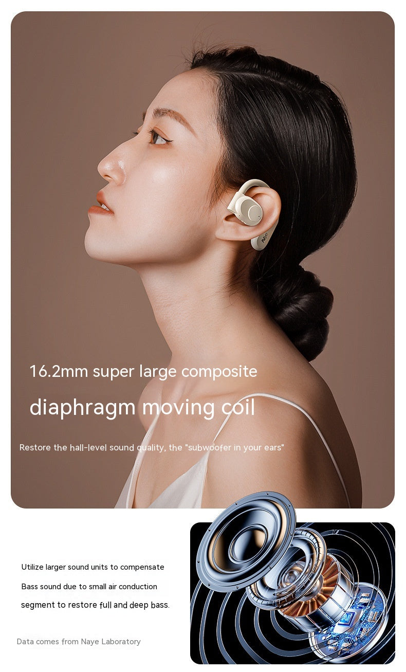 Bone Conduction Wireless Ear Clip