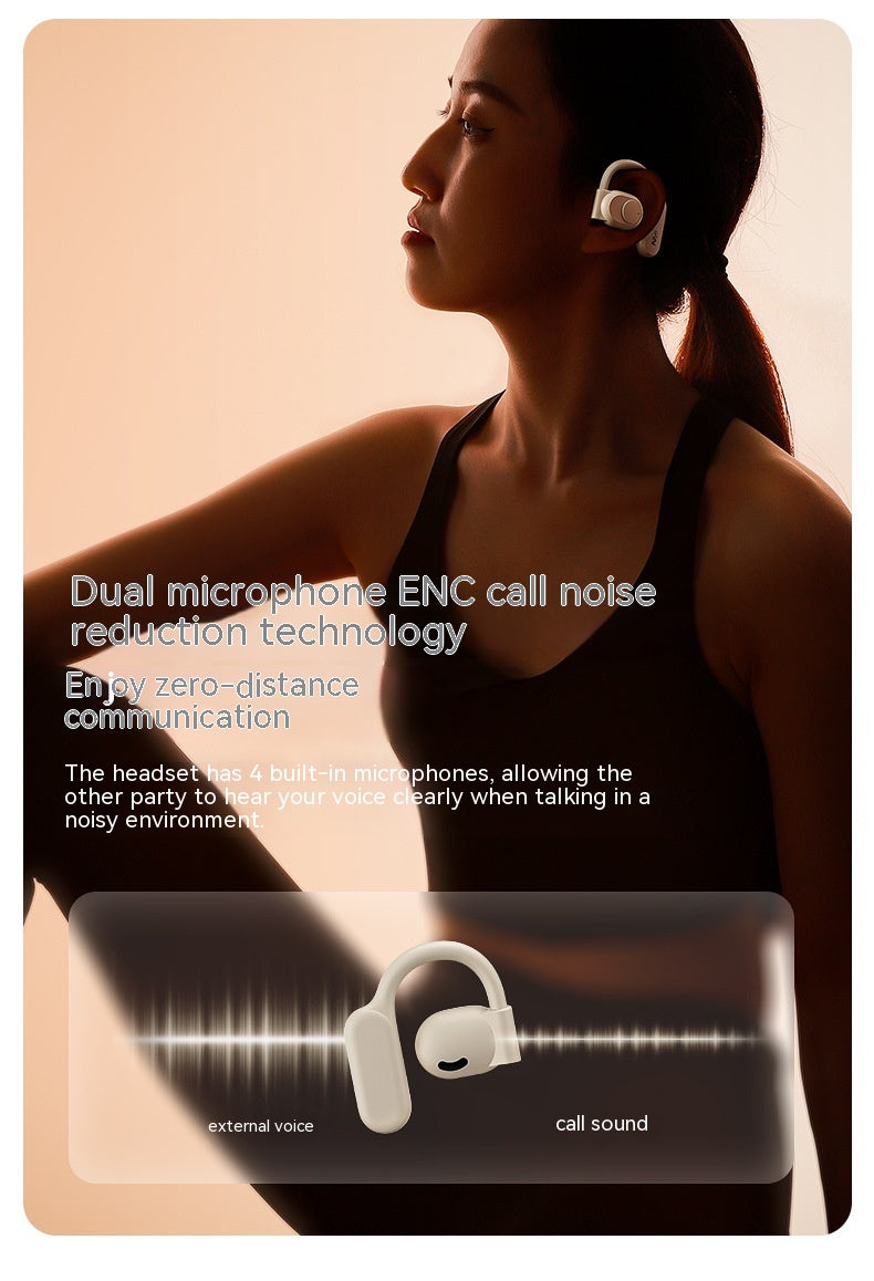 Bone Conduction Wireless Ear Clip