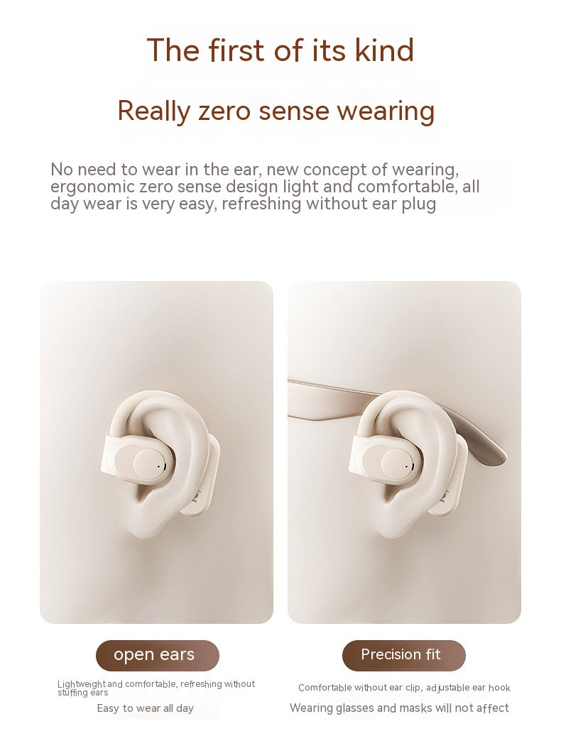 Bone Conduction Wireless Ear Clip