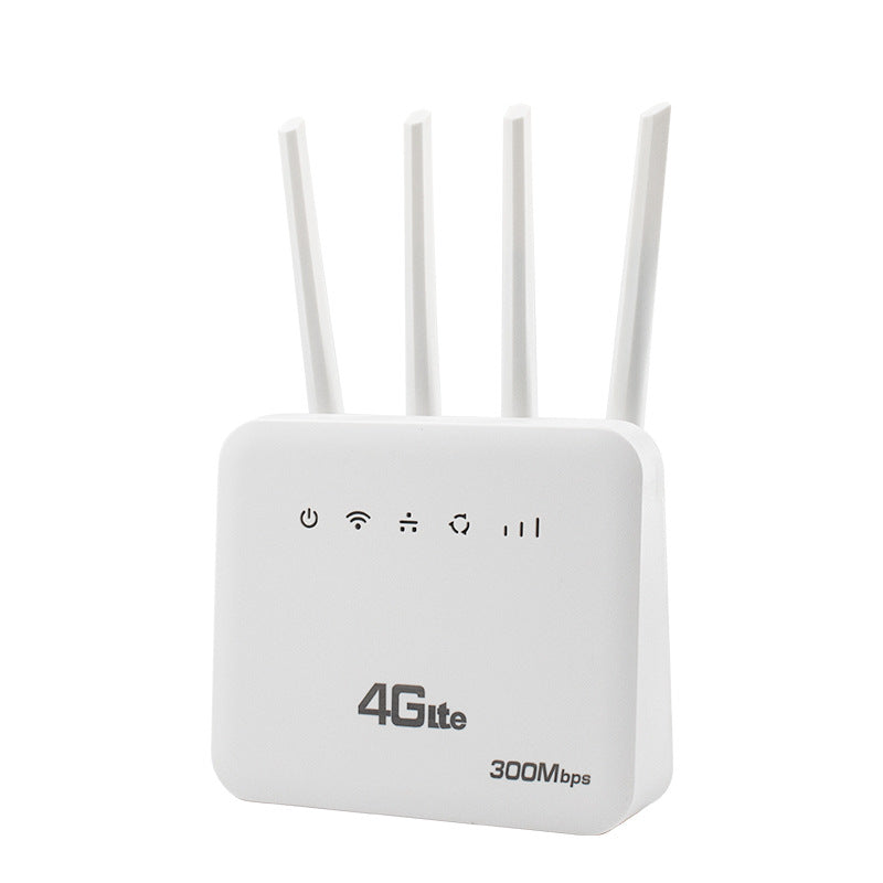 Dual-port Wireless Hotspot LTE Router