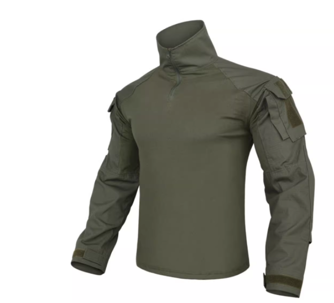 Combat Uniform With Long Sleeves Comfortable Durable And Quick-drying Special Operations Suit