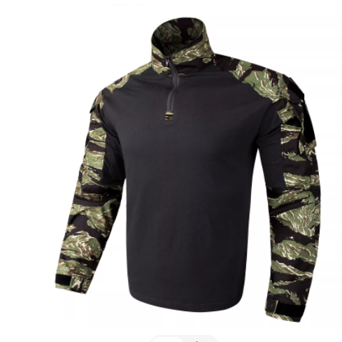 Combat Uniform With Long Sleeves Comfortable Durable And Quick-drying Special Operations Suit