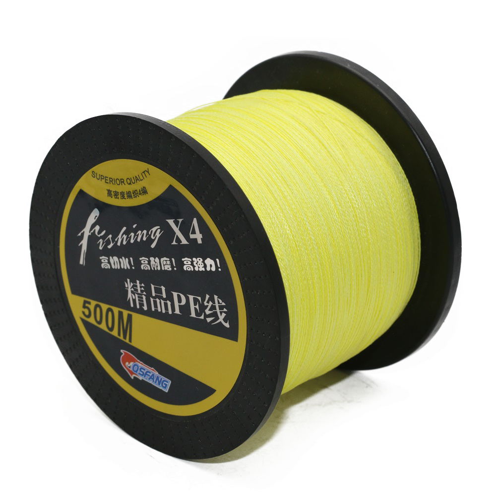 High-Strength Bulletproof Fiber Fishing Line 500M