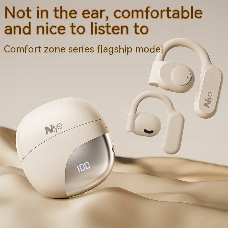 Bone Conduction Wireless Ear Clip