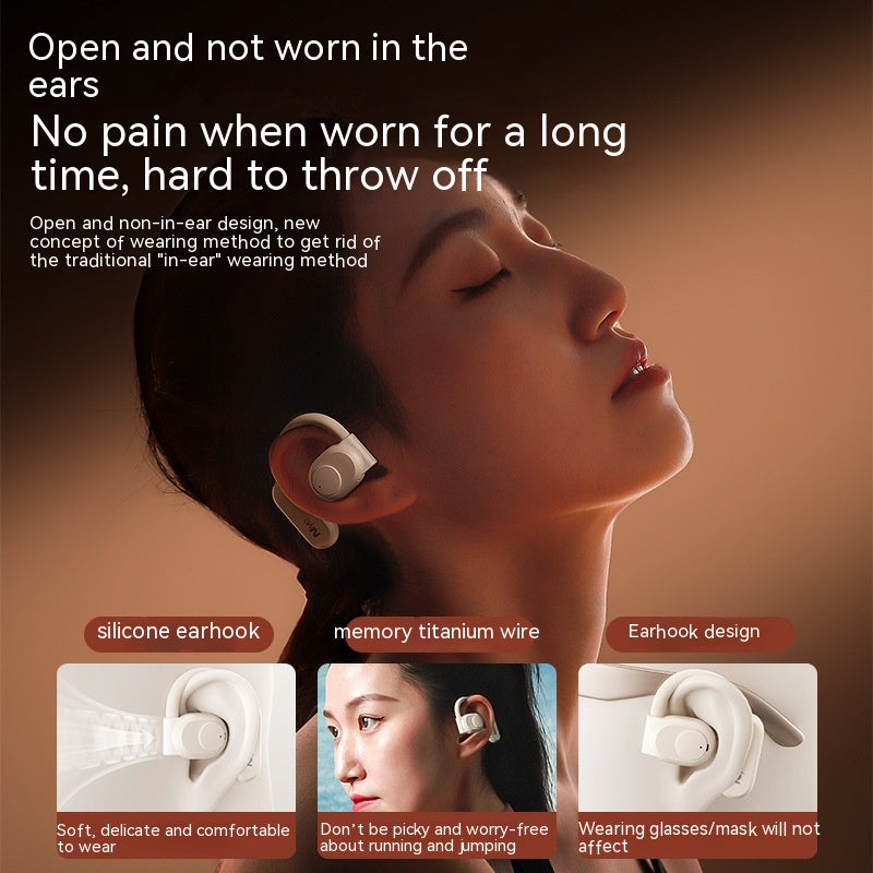 Bone Conduction Wireless Ear Clip