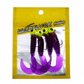 Soft Bait Bionic Fake  Lead Head Hook Fishing Tackle