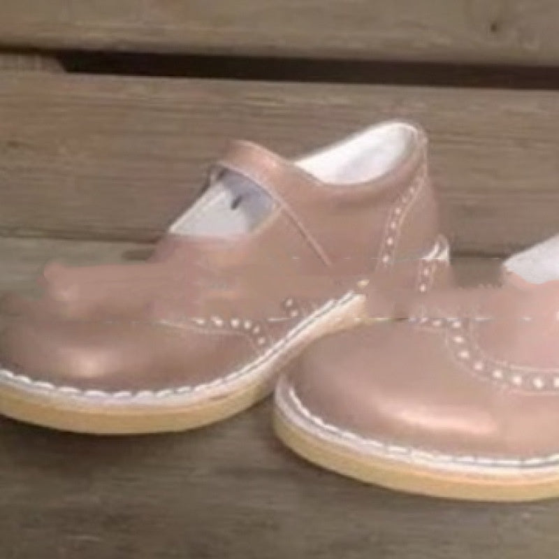 Ankle-strap Korean-style Springautumn Pumps Low-heeled Princess Shoes