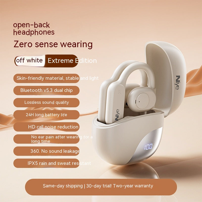 Bone Conduction Wireless Ear Clip