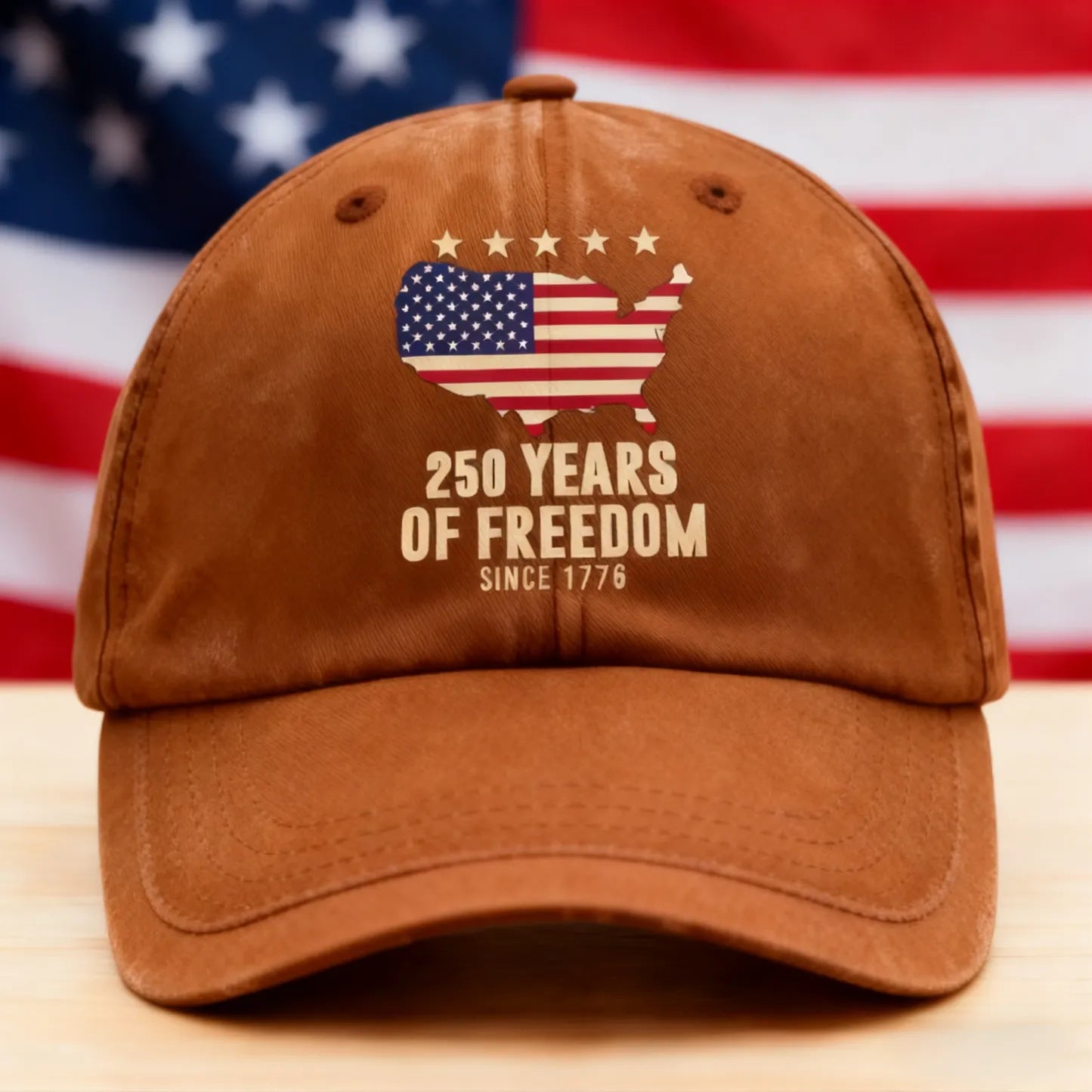 Washed Distressed Sun-Protective Baseball Cap