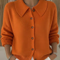Womens Knitted Cardigan With Buttons