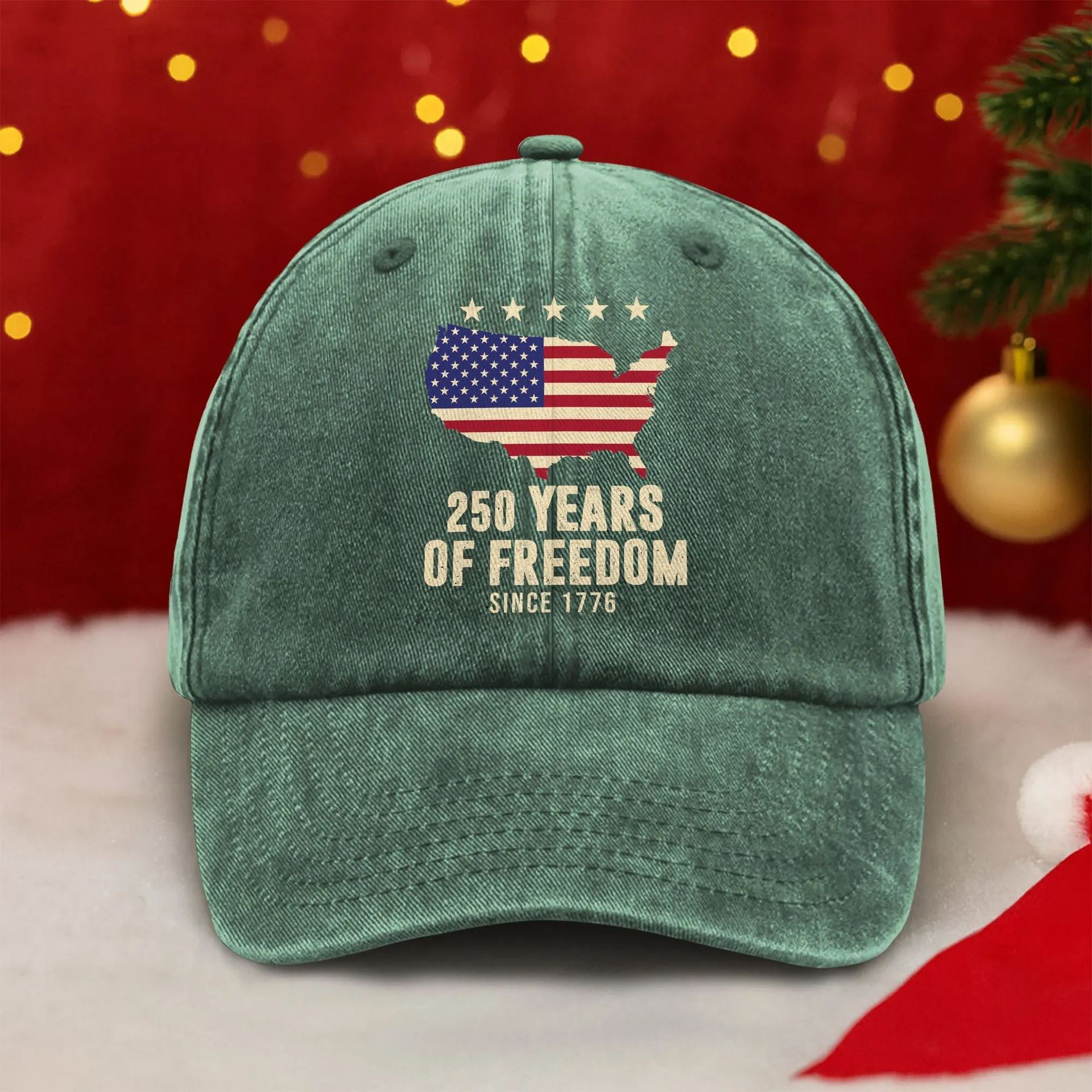 Washed Distressed Sun-Protective Baseball Cap