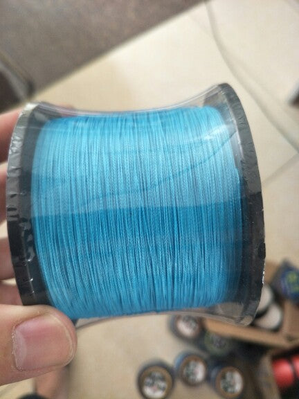 High-Strength Bulletproof Fiber Fishing Line 500M