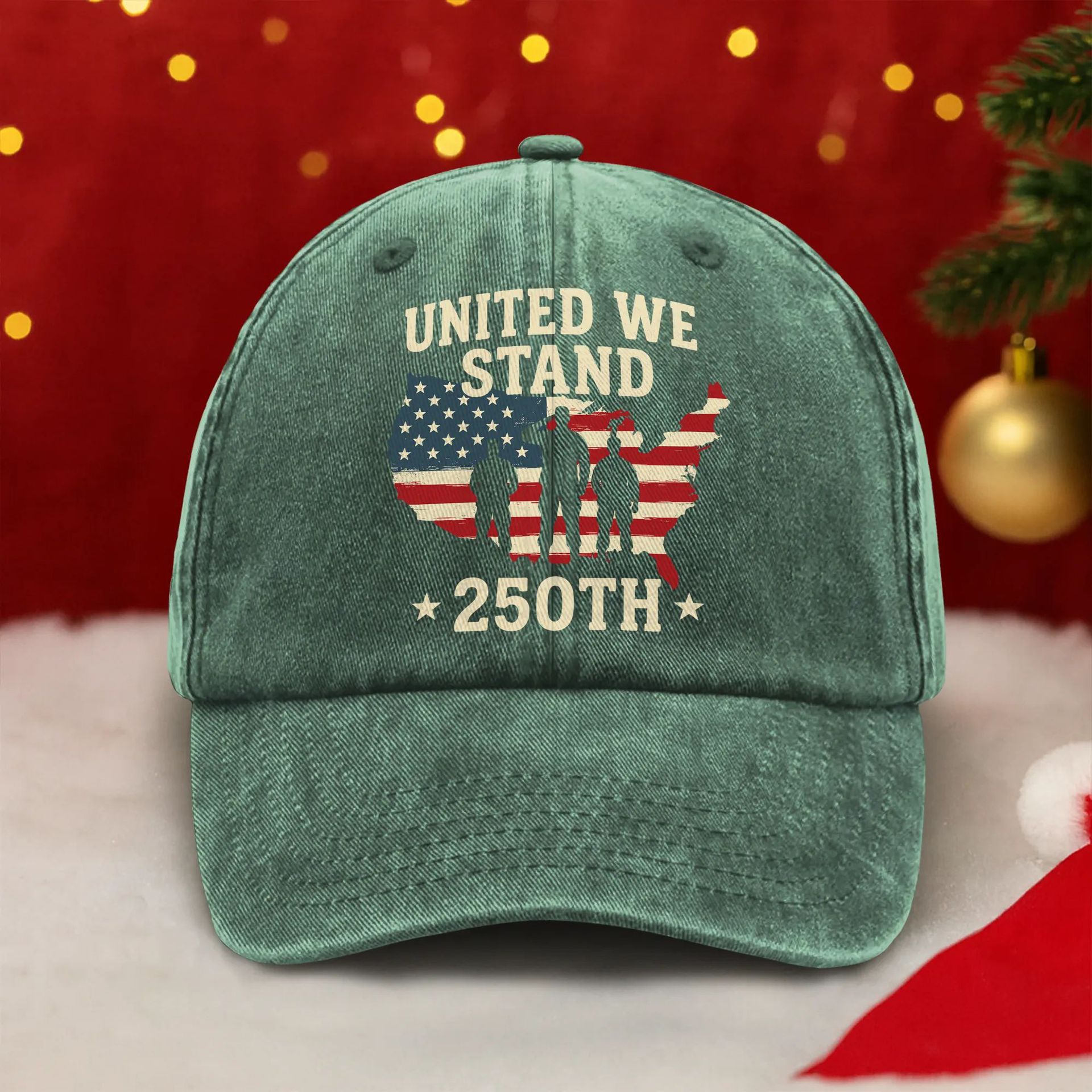 Washed Distressed Sun-Protective Baseball Cap