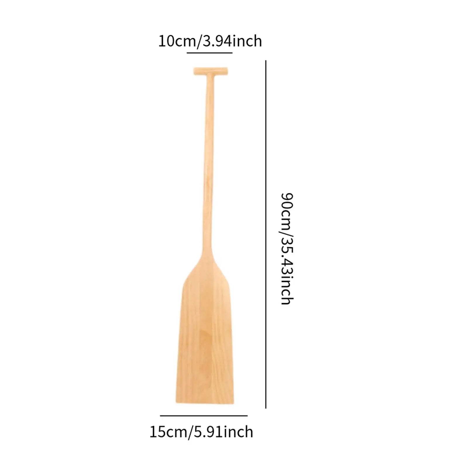 Canoe Paddle Ergonomic Supplies Boat Accessories Sports Beginner Premium Sturdy Dragon Boat Paddle Wood Boat Paddle Rowing Oars
