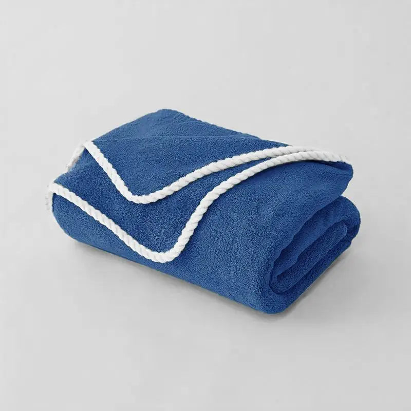 90*180cm Bath Towel - Extra Soft, Skin-Gentle & Super Absorbent, No Shedding, Multi-Color Available, Ideal for Home Baths
