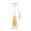 Canoe Paddle Ergonomic Supplies Boat Accessories Sports Beginner Premium Sturdy Dragon Boat Paddle Wood Boat Paddle Rowing Oars