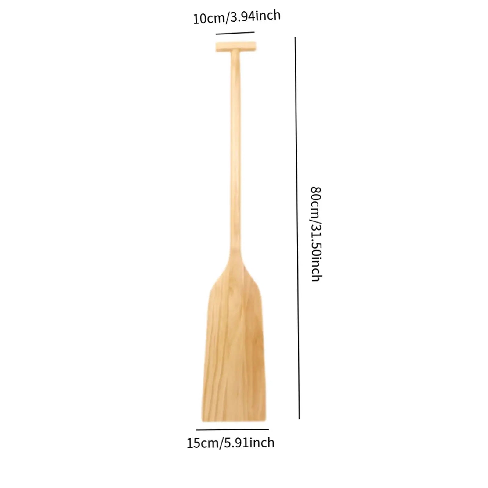 Canoe Paddle Ergonomic Supplies Boat Accessories Sports Beginner Premium Sturdy Dragon Boat Paddle Wood Boat Paddle Rowing Oars