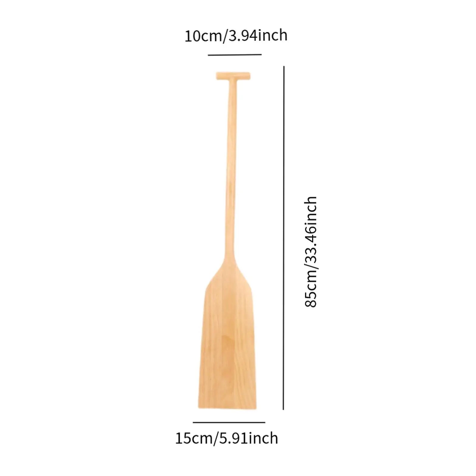 Canoe Paddle Ergonomic Supplies Boat Accessories Sports Beginner Premium Sturdy Dragon Boat Paddle Wood Boat Paddle Rowing Oars
