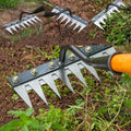5/6/7/8 Tines Garden Weeder Tool Labor Saving Weeds Remover Weeds Puller Claw Remover Tool  for Farm Backyard Agricultural