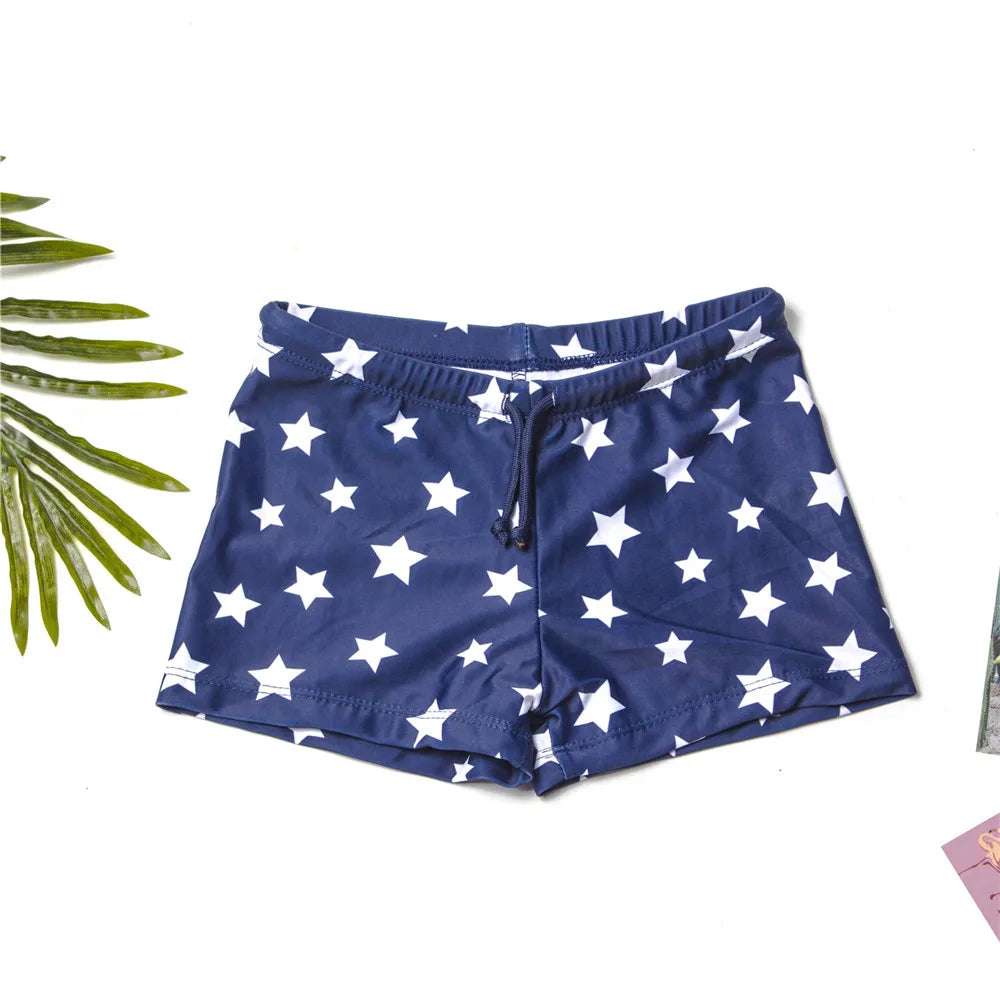 9 Styles Print Boys Kids Swim Trunks Shorts 3 Colors Bandage Kids Swimsuit Boys Swimming Trunk Swimwear Summer Bathing Suit A108