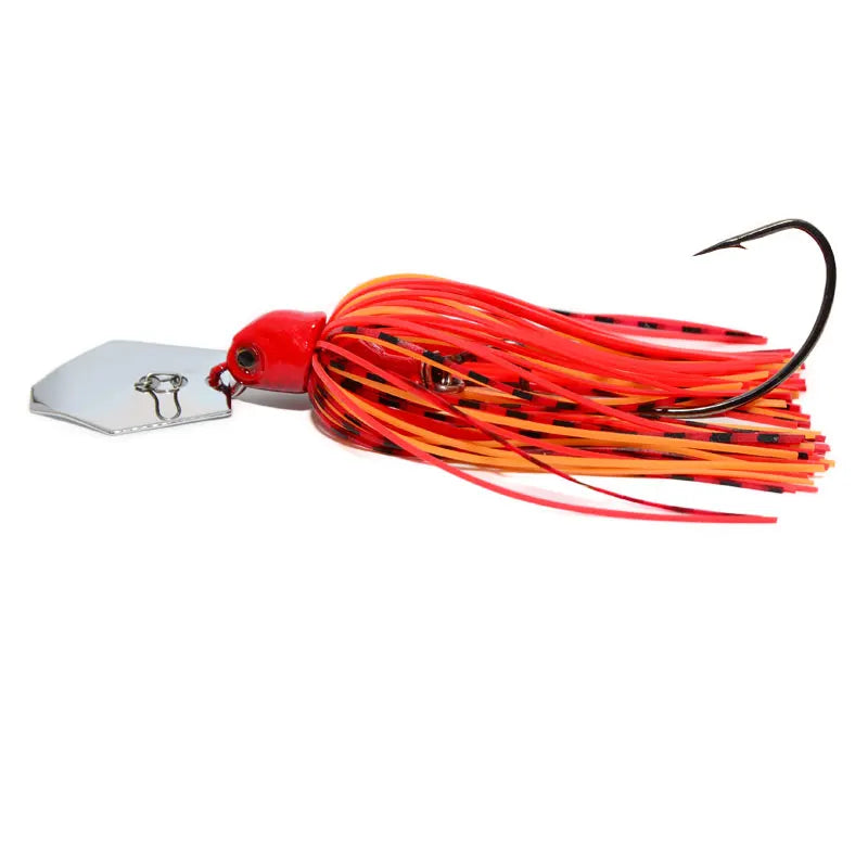 13g/16g/19g  Fishing Lure  Spinner Bait Wobbler Buzzbait Chatte Bait Artificial rubber Skirt Chatter bait For Bass