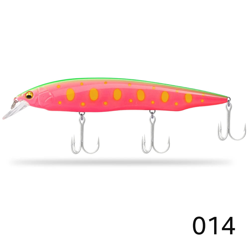 D1 Flat-sided Jerkbait 160mm 30g Floating Wobblers of Pike Sea Fishing Depth 0.8 - 1.2m Sinking Lure 32g 33g Good Baits DT5012