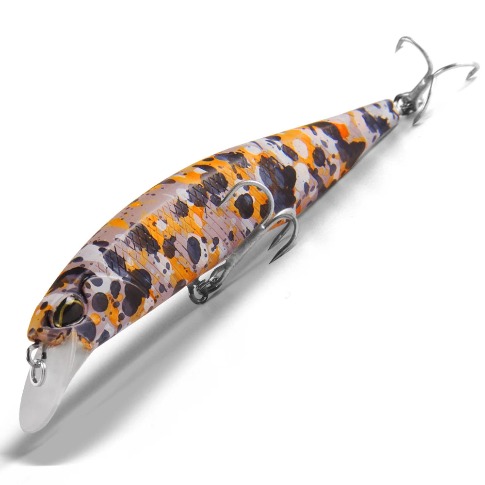 Bearking 10cm 15g hot model fishing lures hard bait 14color for choose minnow quality professional minnow depth0.8-1.5m