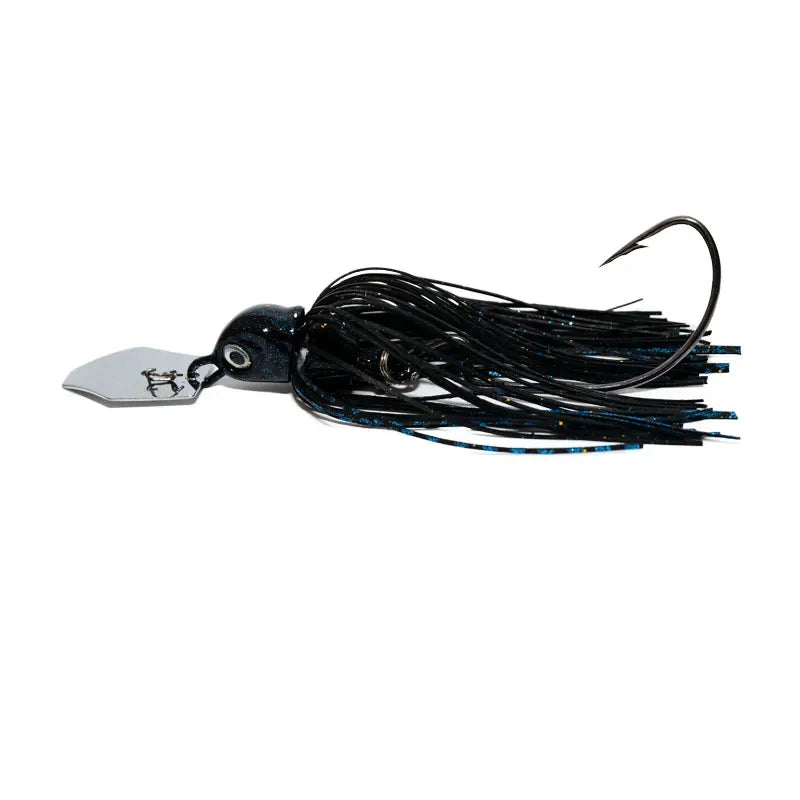 13g/16g/19g  Fishing Lure  Spinner Bait Wobbler Buzzbait Chatte Bait Artificial rubber Skirt Chatter bait For Bass