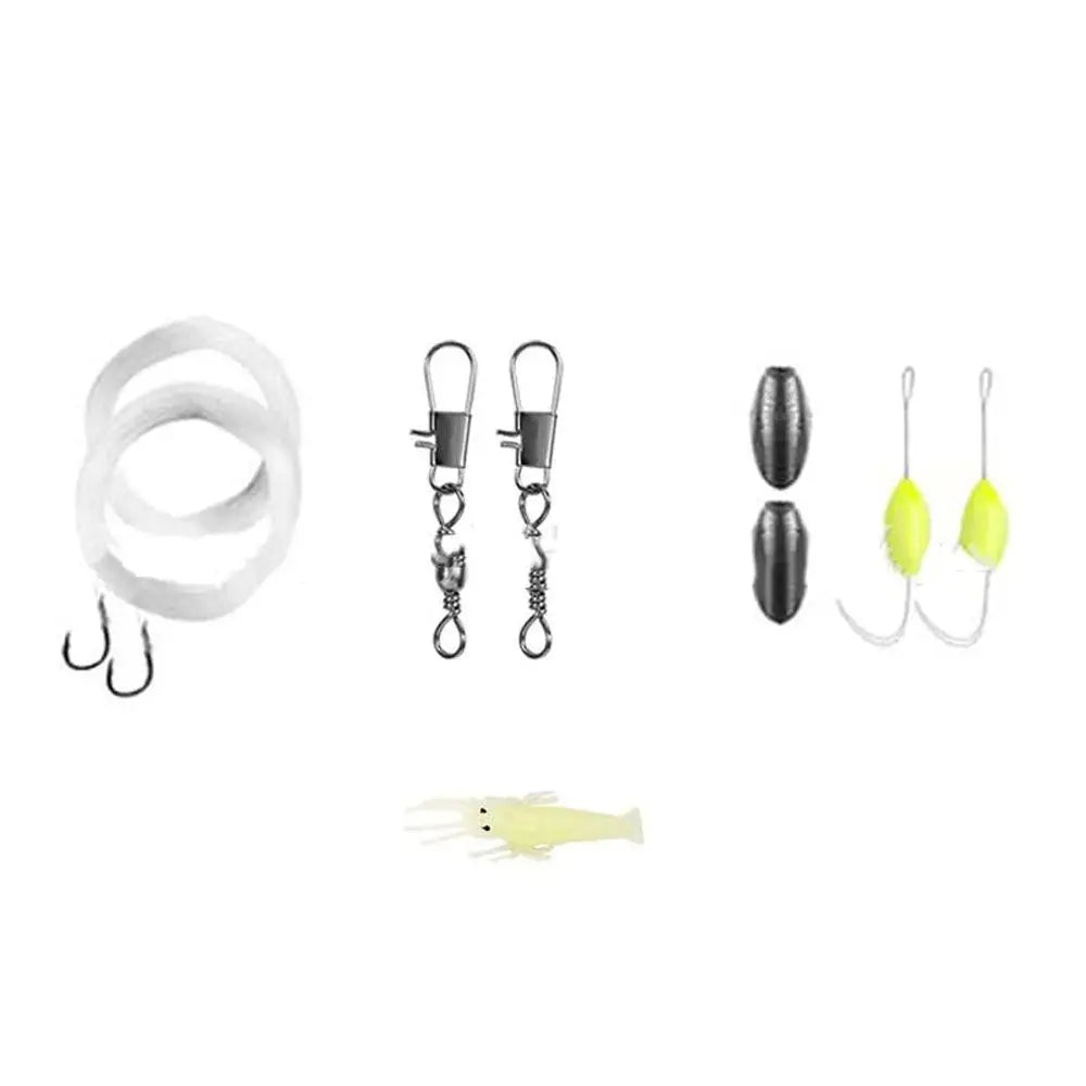 Fishing Line Kit Tackle Package Outdoor Tool Wild Survival Fishing Fishing Gadget Kit Survival Tool Fishing Accessories