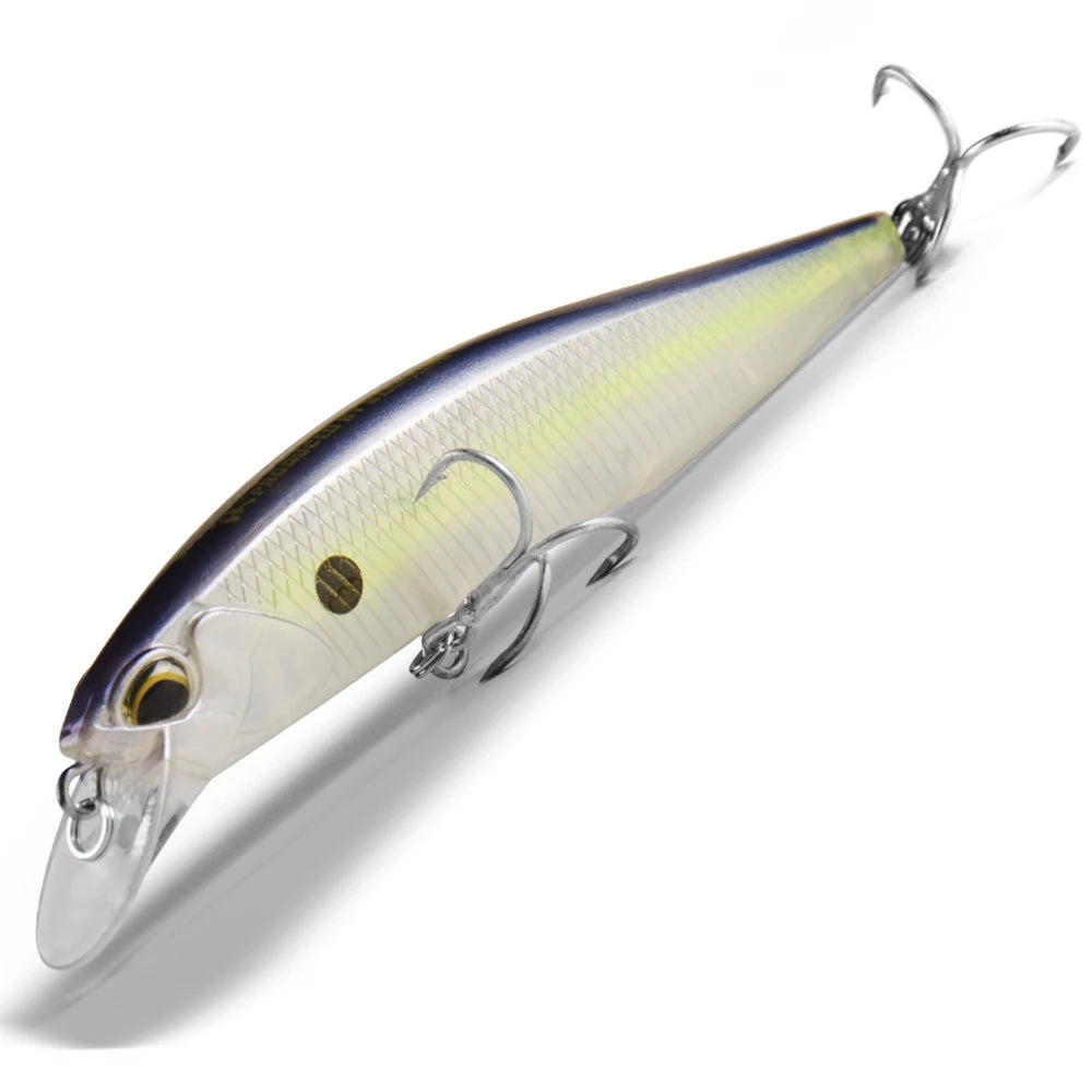 BEARKING Hot Sales Minnow 10cm 14.5g Fishing Lures Depth0.8-1.5m Hard Bait 30color For Choose Minnow Quality Professional Minnow