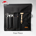 Naturehike-Outdoor BBQ Tools Set, Picnic Barbecue, Oil Brush, Food Tongs, Multifunction Grill Tools, Kitchen Cooking Accessory