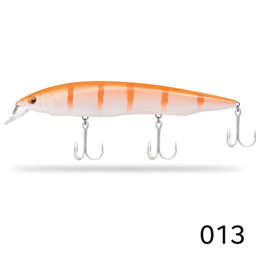 D1 Flat-sided Jerkbait 160mm 30g Floating Wobblers of Pike Sea Fishing Depth 0.8 - 1.2m Sinking Lure 32g 33g Good Baits DT5012