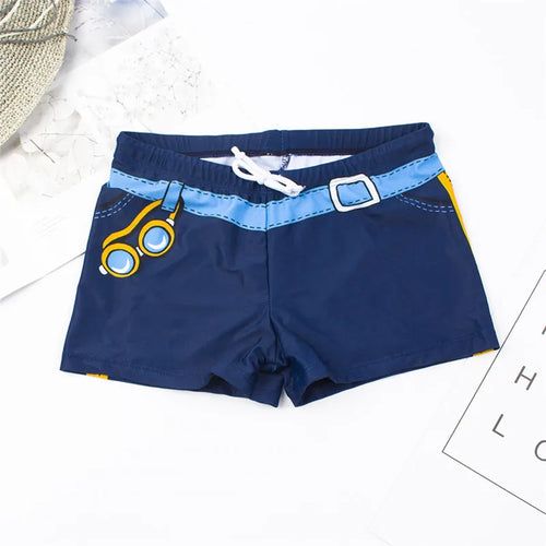 9 Styles Print Boys Kids Swim Trunks Shorts 3 Colors Bandage Kids Swimsuit Boys Swimming Trunk Swimwear Summer Bathing Suit A108