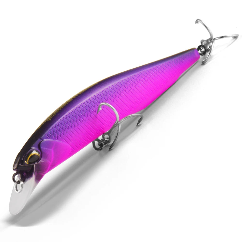 BEARKING Hot Sales Minnow 10cm 14.5g Fishing Lures Depth0.8-1.5m Hard Bait 30color For Choose Minnow Quality Professional Minnow