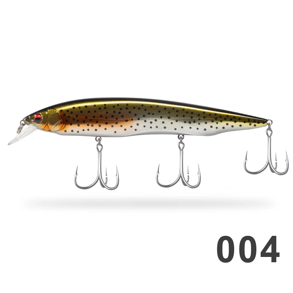 D1 Flat-sided Jerkbait 160mm 30g Floating Wobblers of Pike Sea Fishing Depth 0.8 - 1.2m Sinking Lure 32g 33g Good Baits DT5012