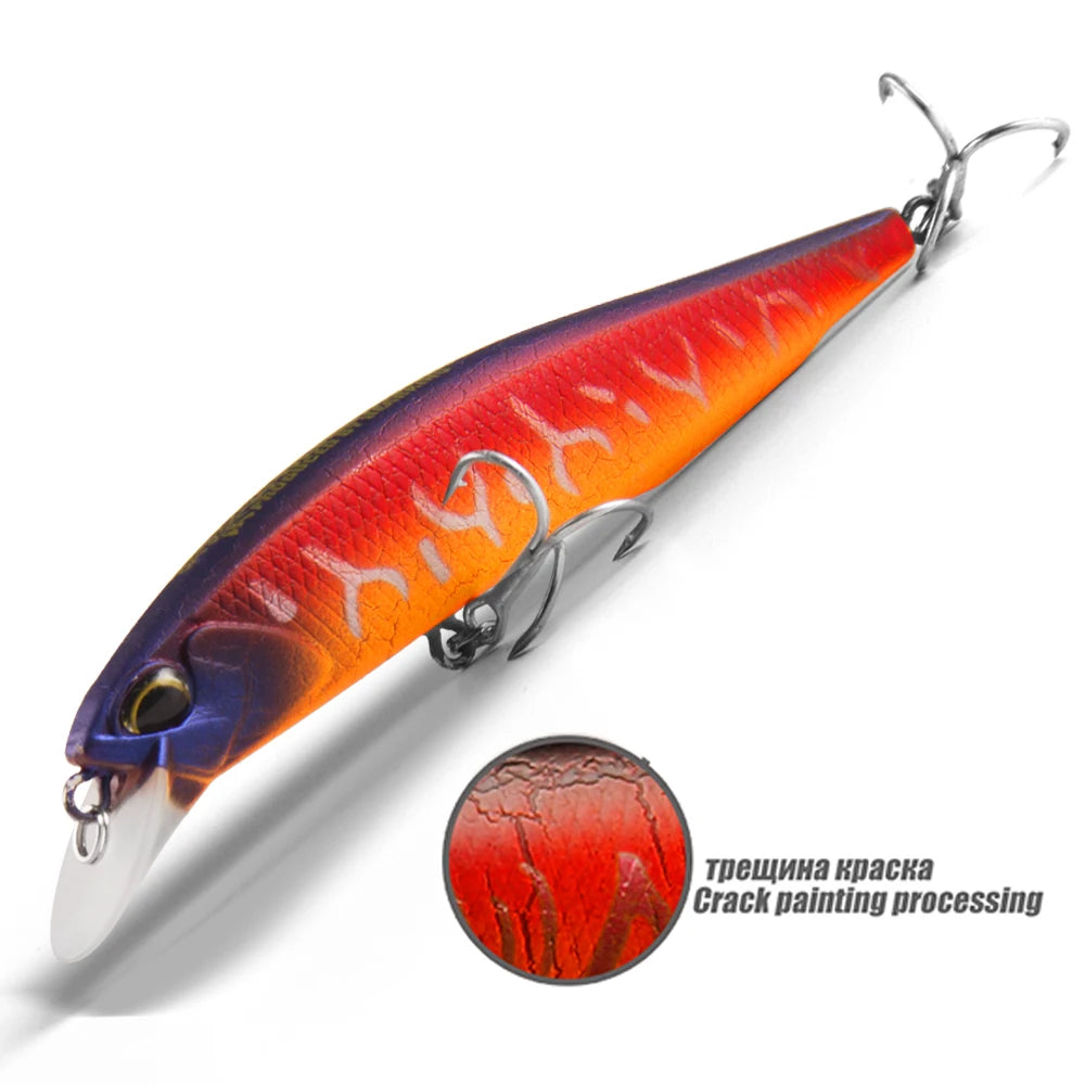 Bearking 10cm 15g hot model fishing lures hard bait 14color for choose minnow quality professional minnow depth0.8-1.5m