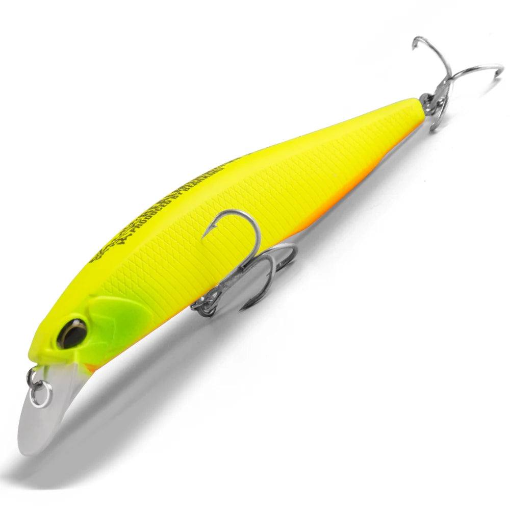 Bearking 10cm 15g hot model fishing lures hard bait 14color for choose minnow quality professional minnow depth0.8-1.5m