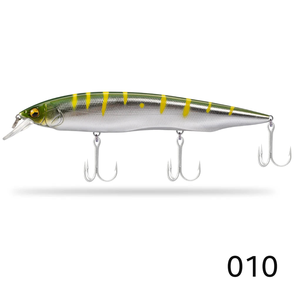 D1 Flat-sided Jerkbait 160mm 30g Floating Wobblers of Pike Sea Fishing Depth 0.8 - 1.2m Sinking Lure 32g 33g Good Baits DT5012