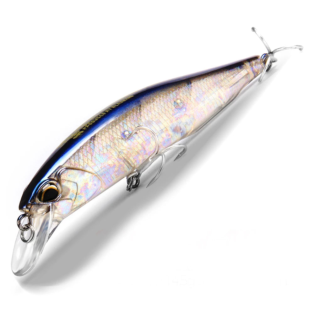 Bearking 10cm 15g hot model fishing lures hard bait 14color for choose minnow quality professional minnow depth0.8-1.5m