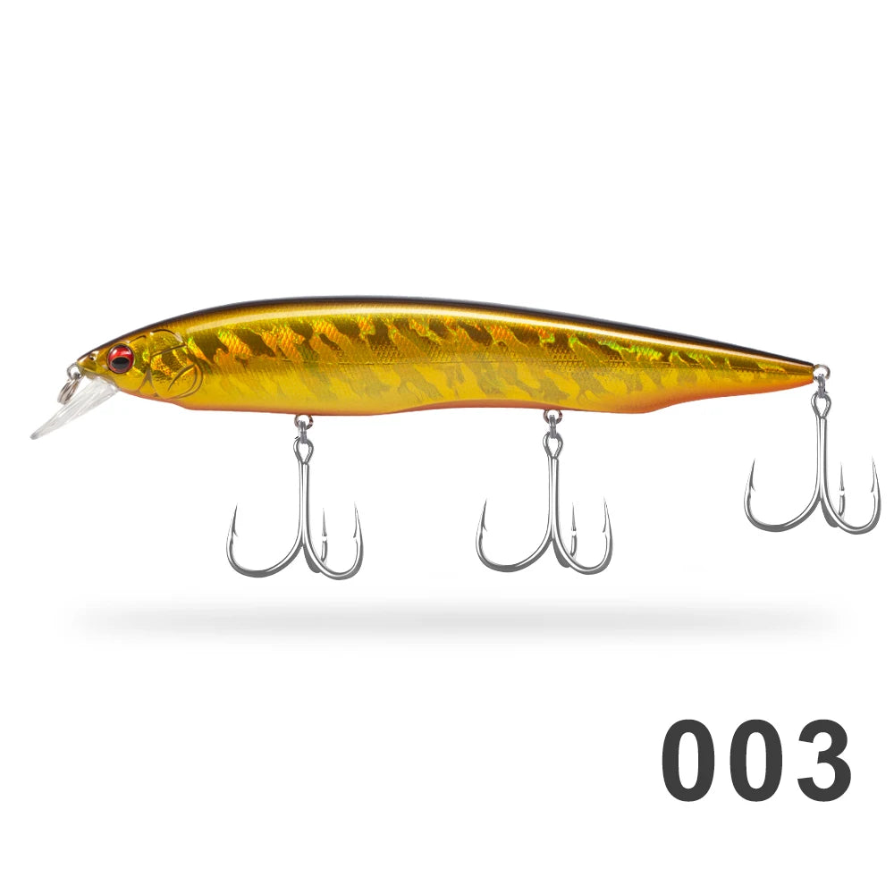 D1 Flat-sided Jerkbait 160mm 30g Floating Wobblers of Pike Sea Fishing Depth 0.8 - 1.2m Sinking Lure 32g 33g Good Baits DT5012