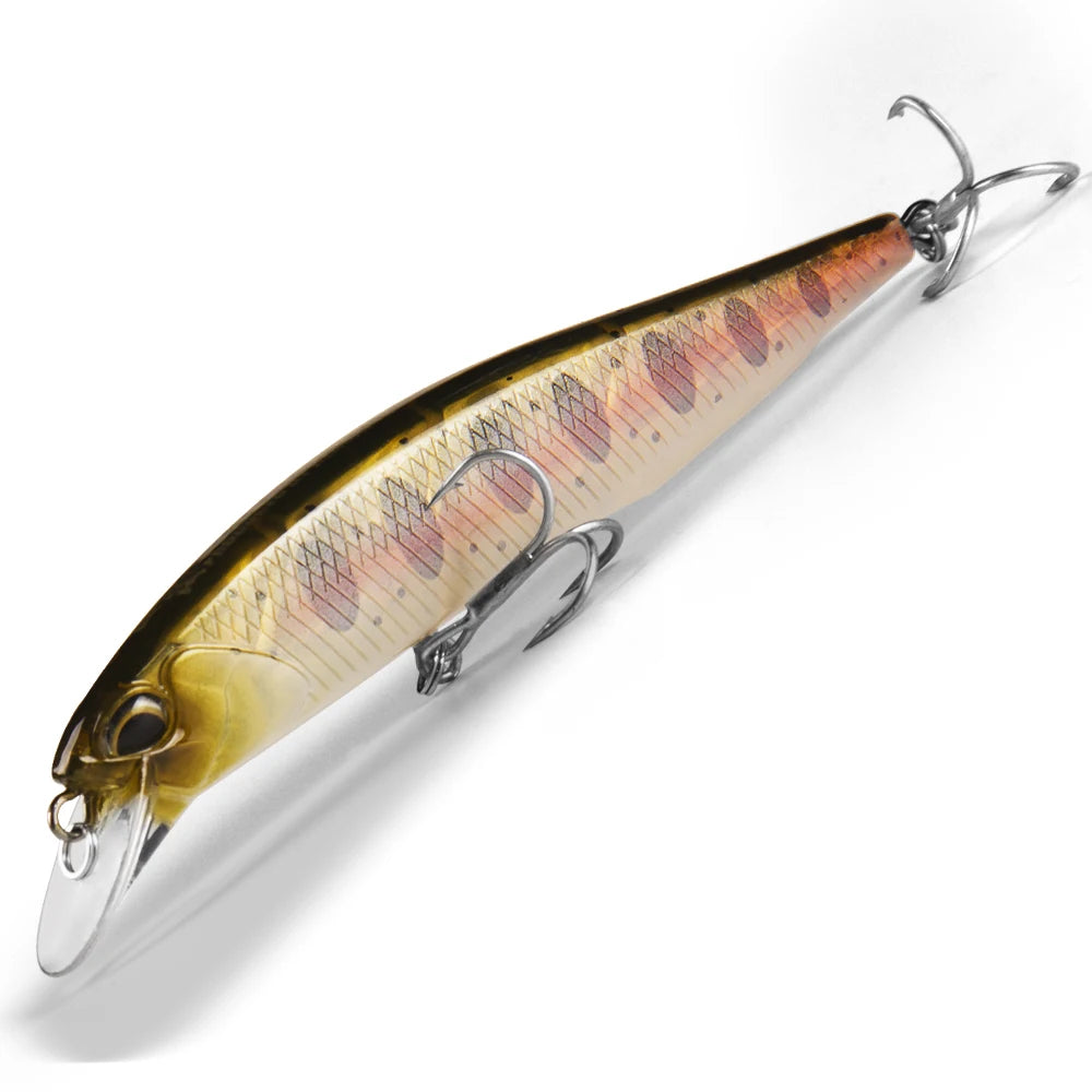 Bearking 10cm 15g hot model fishing lures hard bait 14color for choose minnow quality professional minnow depth0.8-1.5m
