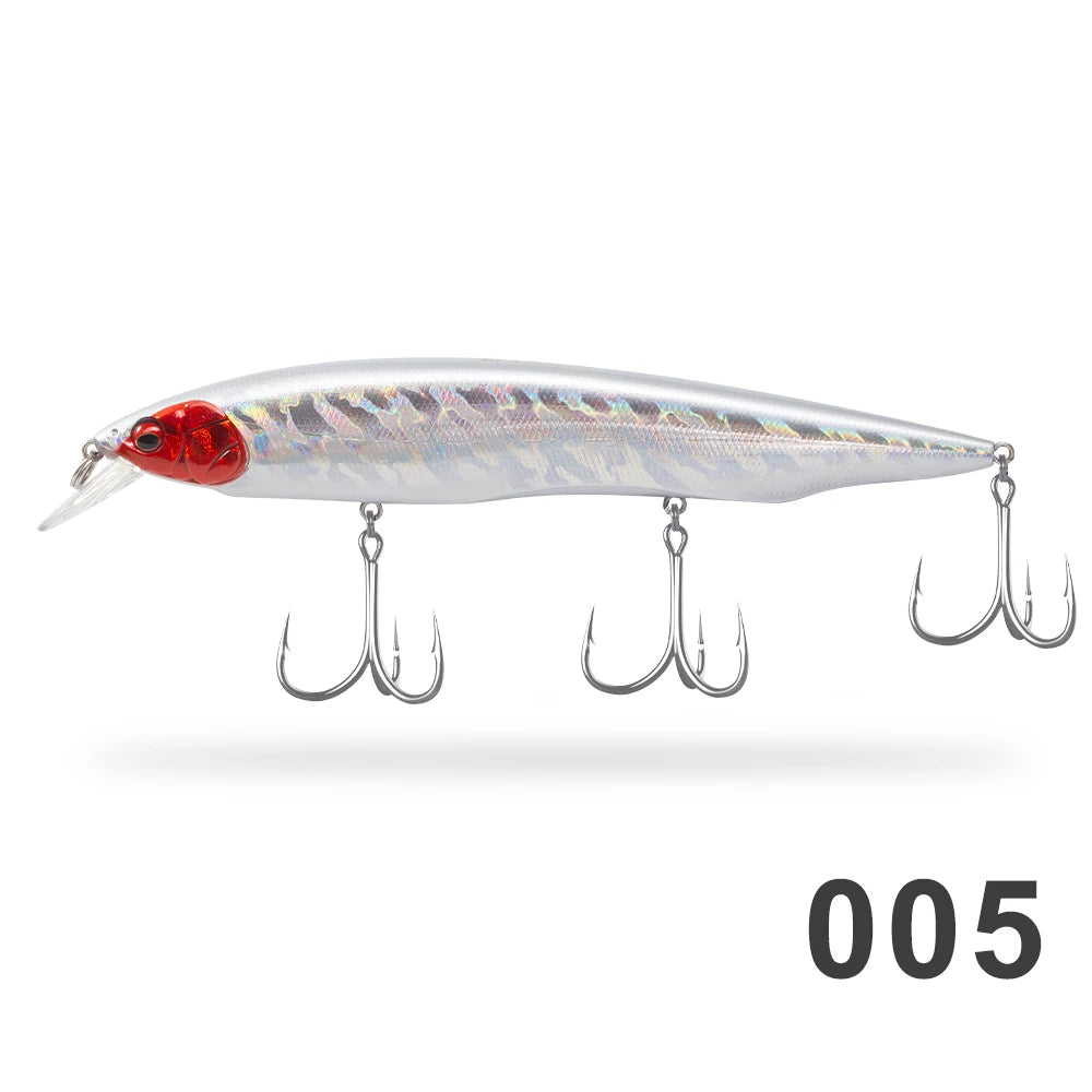 D1 Flat-sided Jerkbait 160mm 30g Floating Wobblers of Pike Sea Fishing Depth 0.8 - 1.2m Sinking Lure 32g 33g Good Baits DT5012