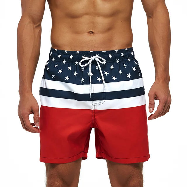 DATIFER 2026 Summer Men's Sports Short Beachwear Shorts Para Hombre Surfing Swimming Trunks Bathing Fitness Swimsuits