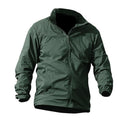 Summer Jacket Men Thin Hooded Raincoat Tactical Breathable Quick Dry Lightweight Hiking Jacket Waterproof Clothes