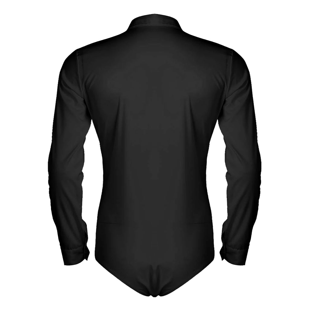 Mens Dance  Bodysuit Latin Ballroom Performance Costume Modern Dance Rumba Samba Leotard Dancewear Competition Clothes