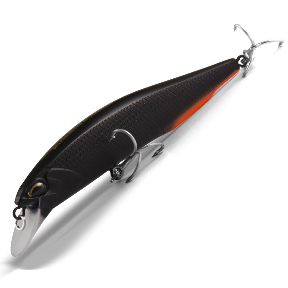 BEARKING Hot Sales Minnow 10cm 14.5g Fishing Lures Depth0.8-1.5m Hard Bait 30color For Choose Minnow Quality Professional Minnow